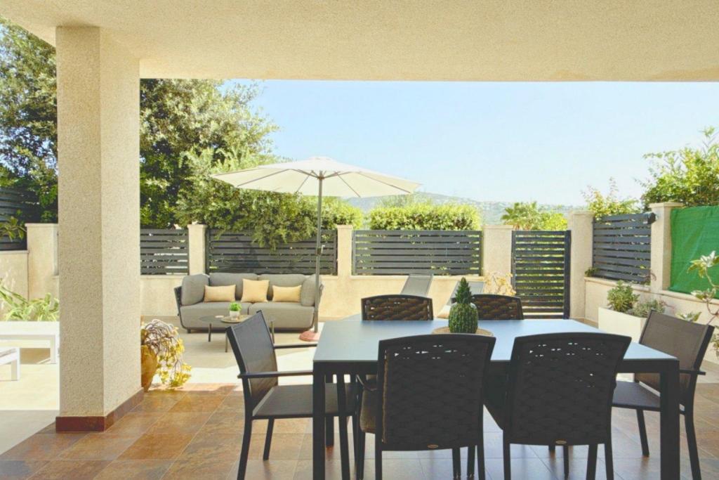 3 bed villa in Moraira