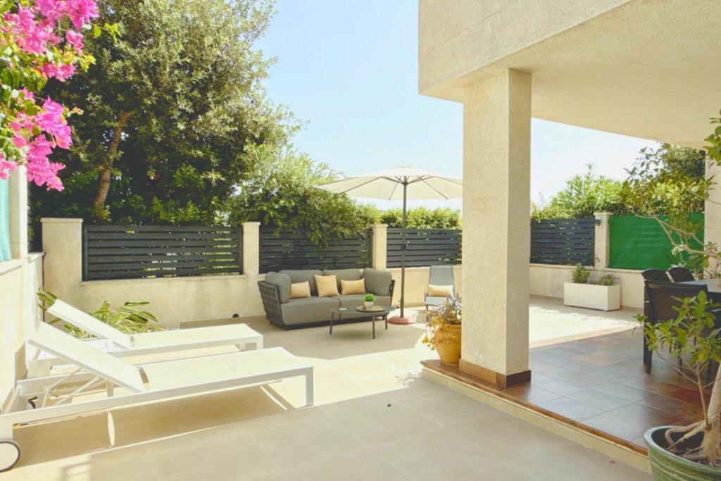 3 bed villa in Moraira