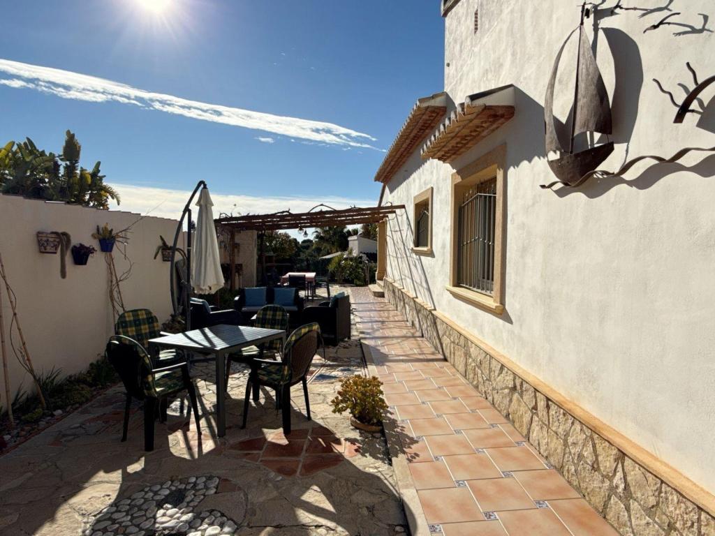 5 bed villa in Benissa