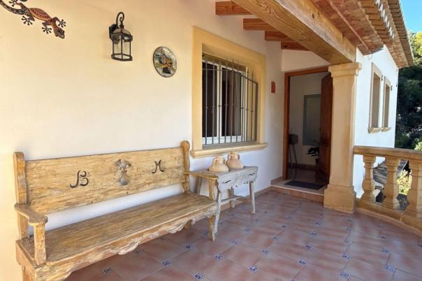 5 bed villa in Benissa