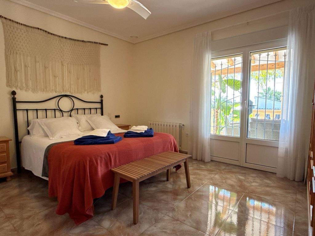 5 bed villa in Benissa