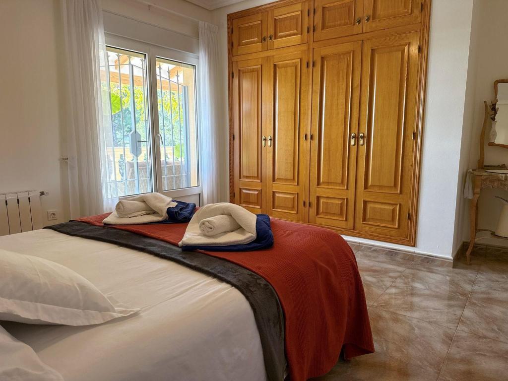 5 bed villa in Benissa