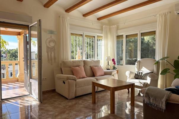 5 bed villa in Benissa