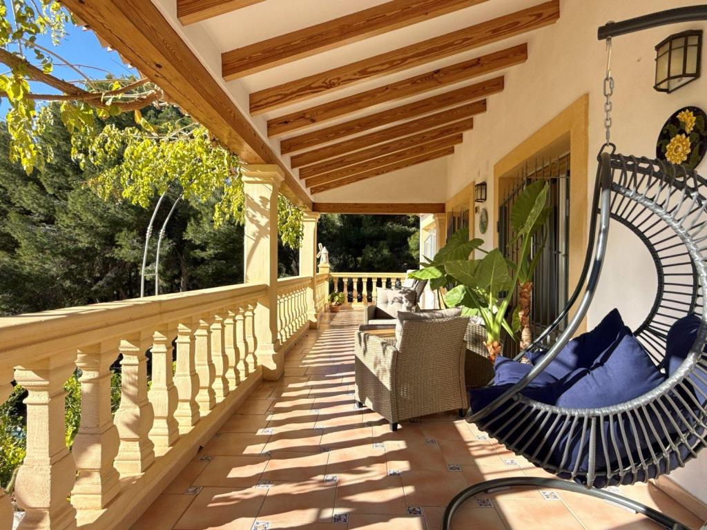 5 bed villa in Benissa