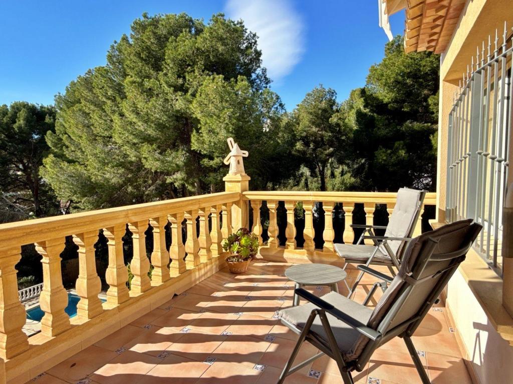 5 bed villa in Benissa