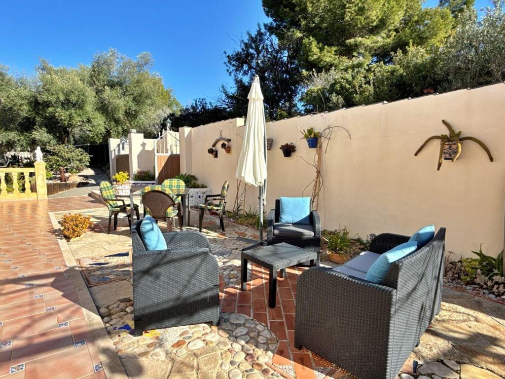 5 bed villa in Benissa
