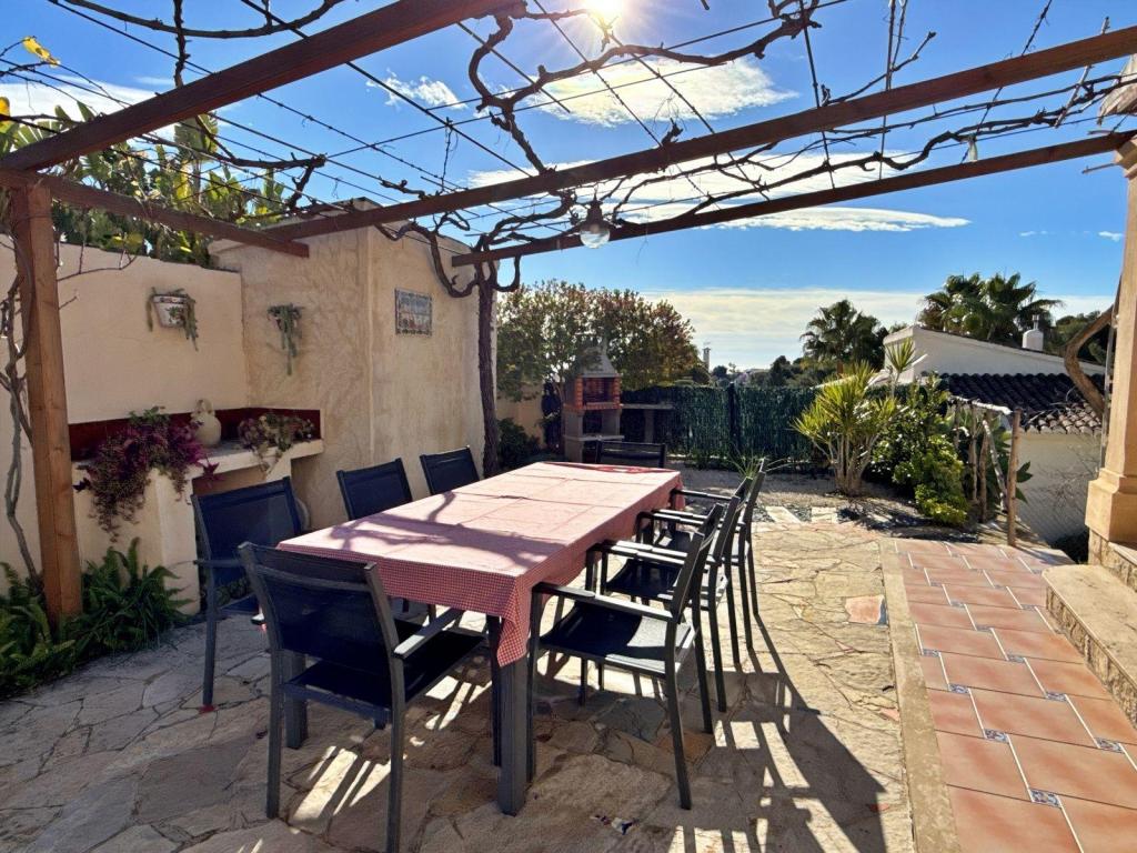 5 bed villa in Benissa