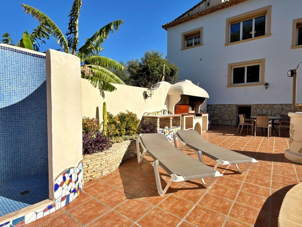 5 bed villa in Benissa