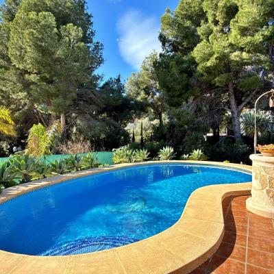 5 bed villa in Benissa