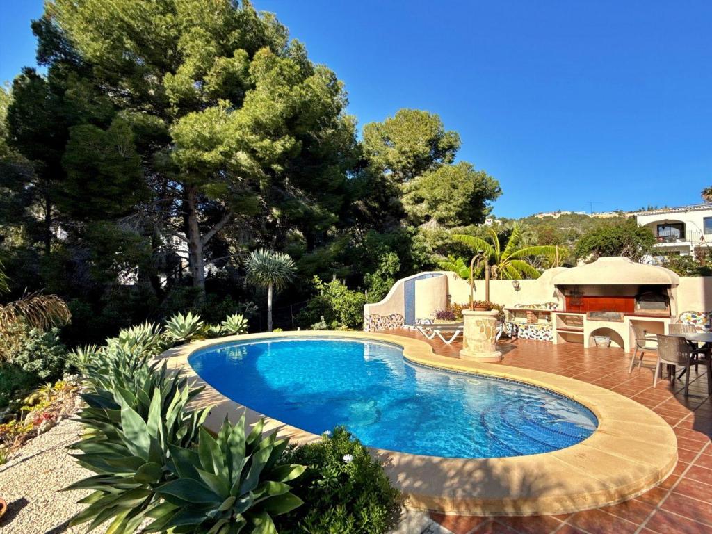 5 bed villa in Benissa
