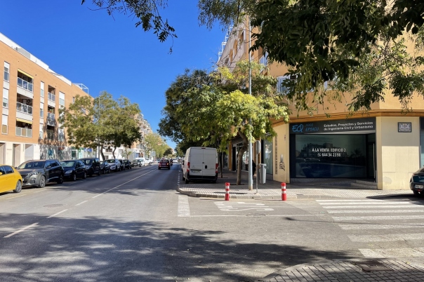 commercial premises in Denia