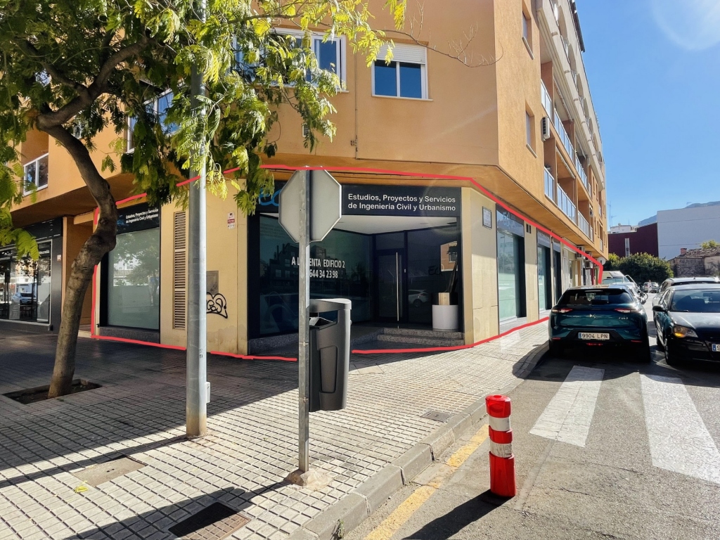 commercial premises in Denia