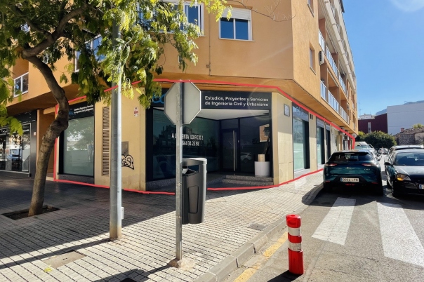 commercial premises in Denia