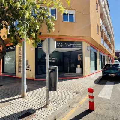 commercial premises in Denia