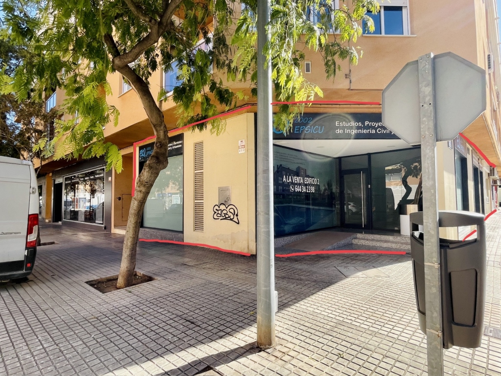 commercial premises in Denia