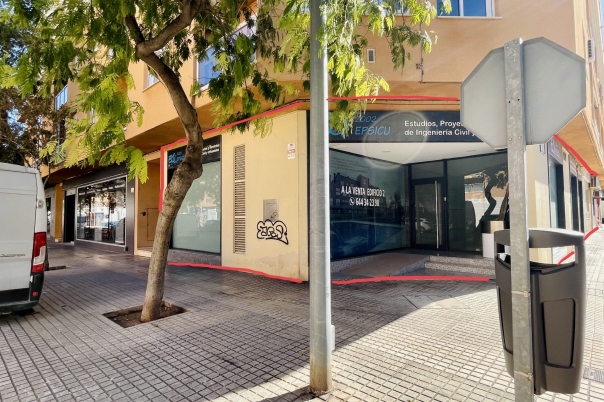 commercial premises in Denia