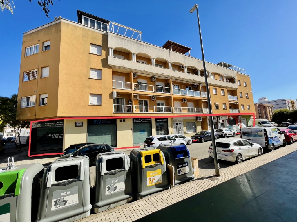 commercial premises in Denia