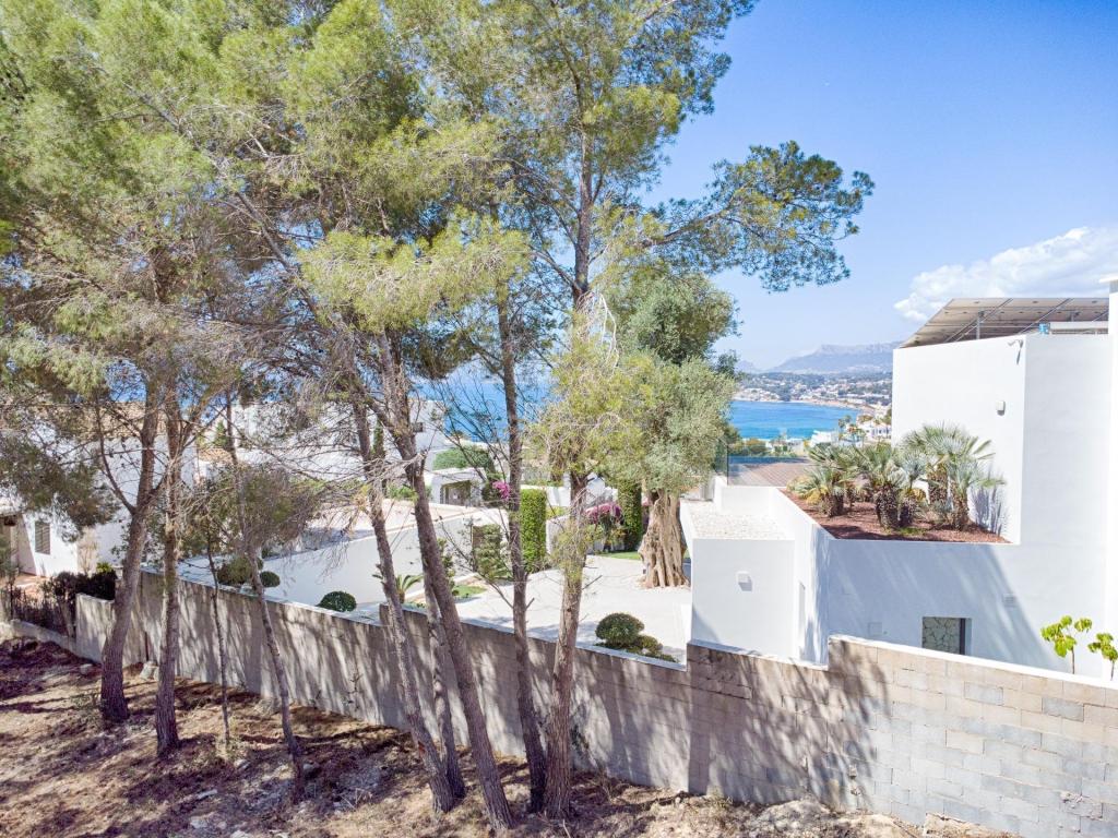 plots of land in Moraira
