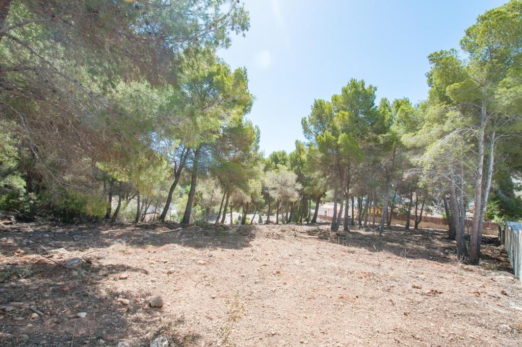 plots of land in Moraira