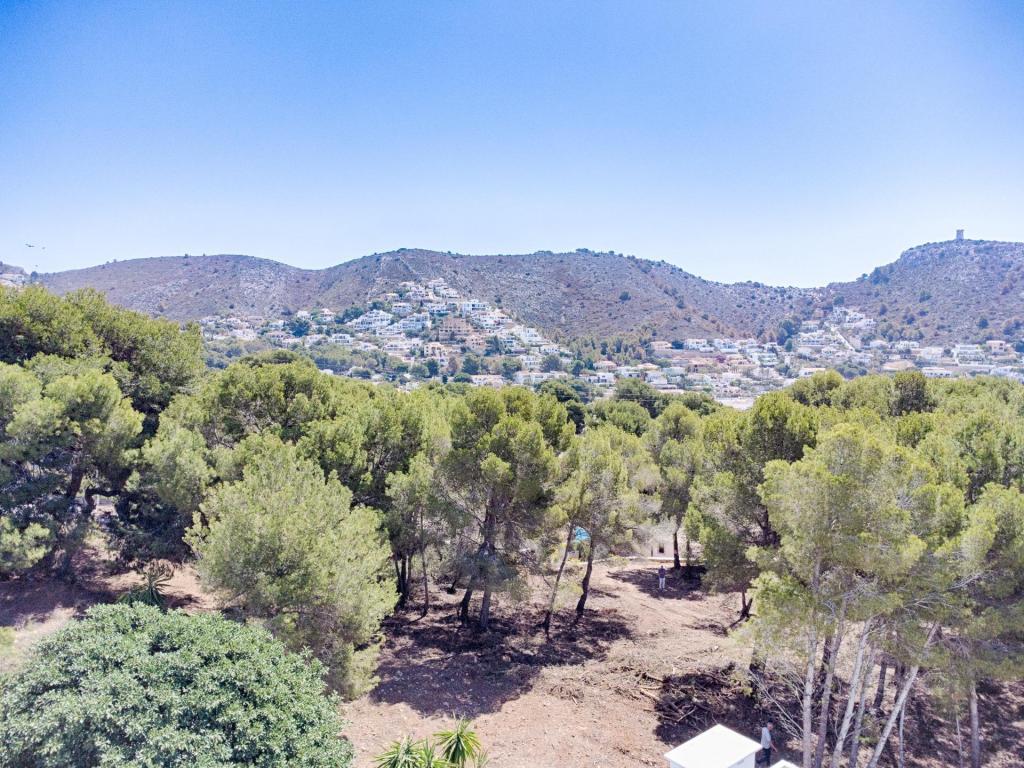 plots of land in Moraira