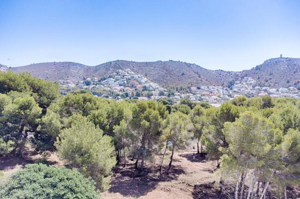 plots of land in Moraira