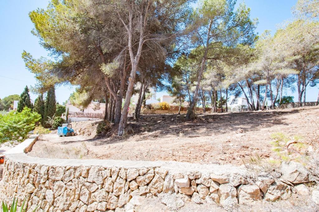 plots of land in Moraira