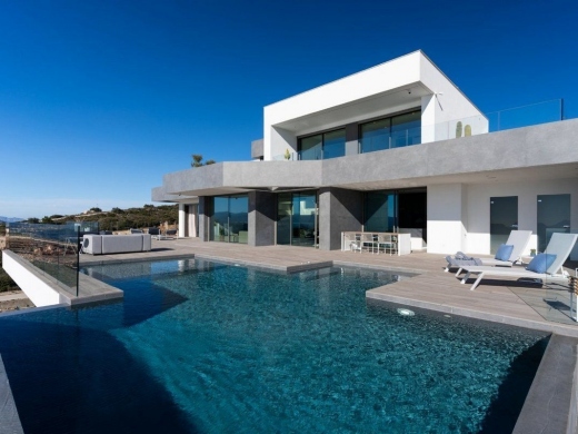 4 bed villa de lujo in Benitachell