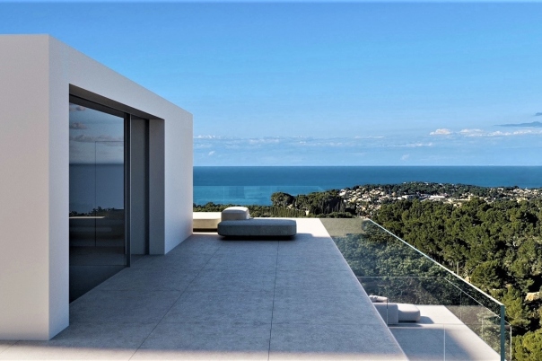4 bed villa in Benissa