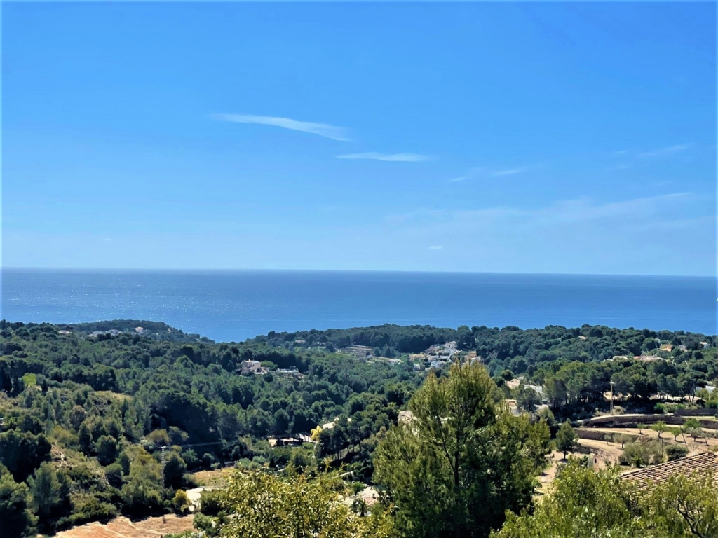 4 bed villa in Benissa