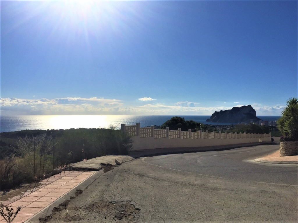 4 bed villa in Benissa