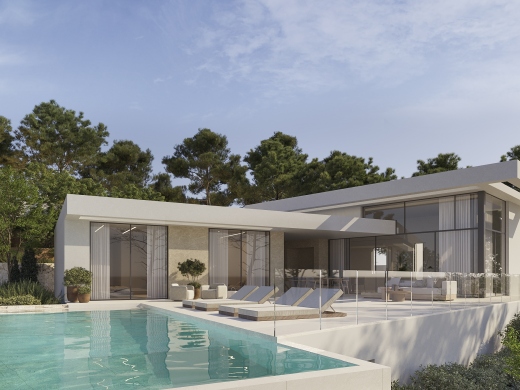 4 bed villa in Benitachell