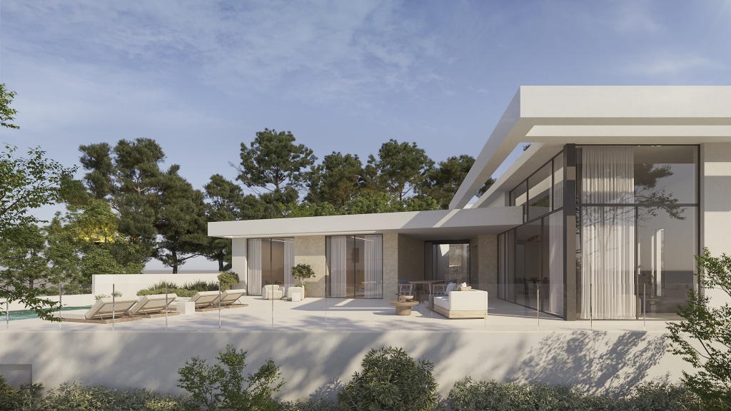 4 bed villa in Benitachell