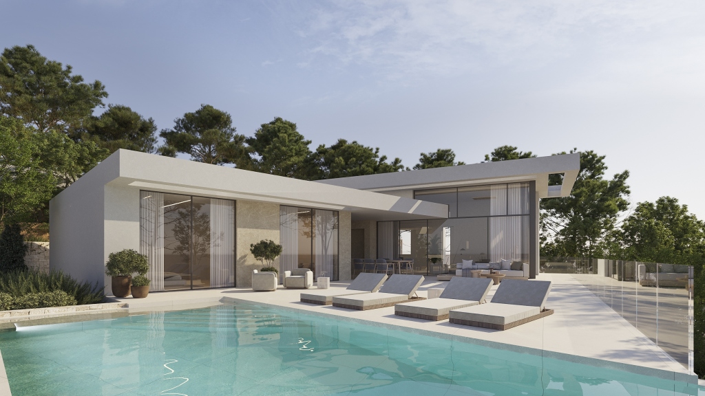 4 bed villa in Benitachell