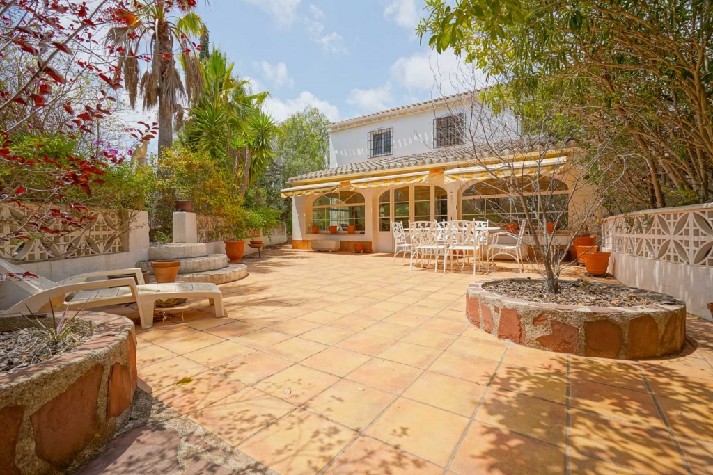 3 bed villa in Jávea