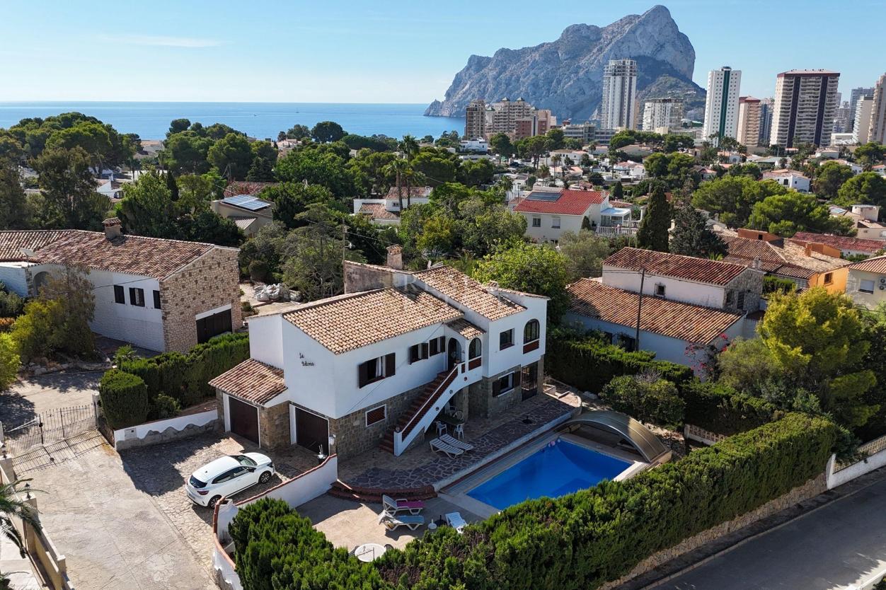 5 bed villa in Calpe/Calp