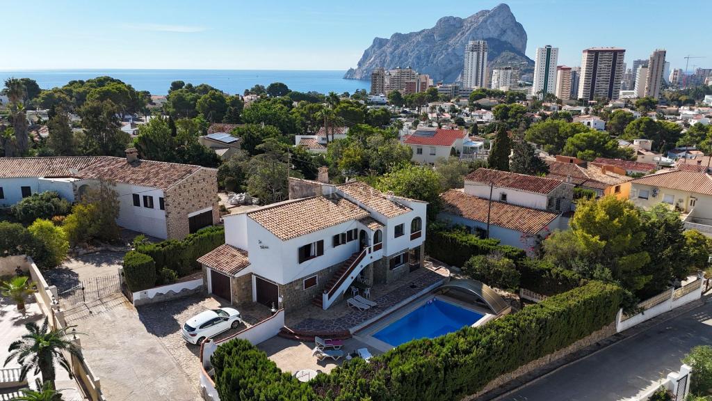 5 bed villa in Calpe/Calp
