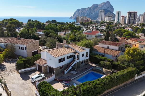 5 bed villa in Calpe/Calp