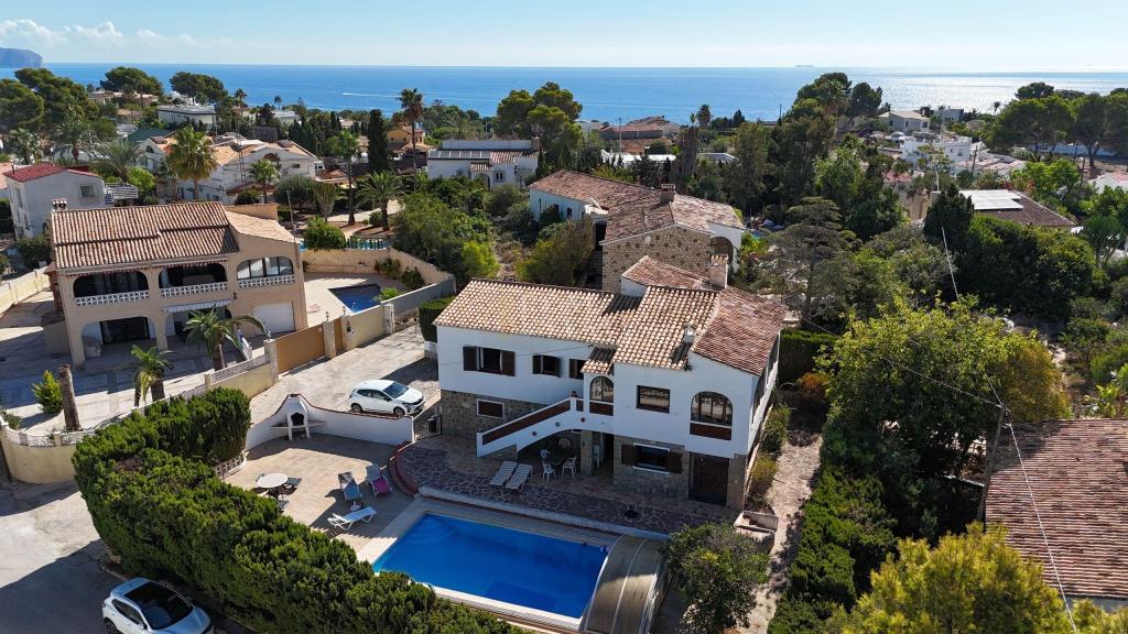 5 bed villa in Calpe/Calp