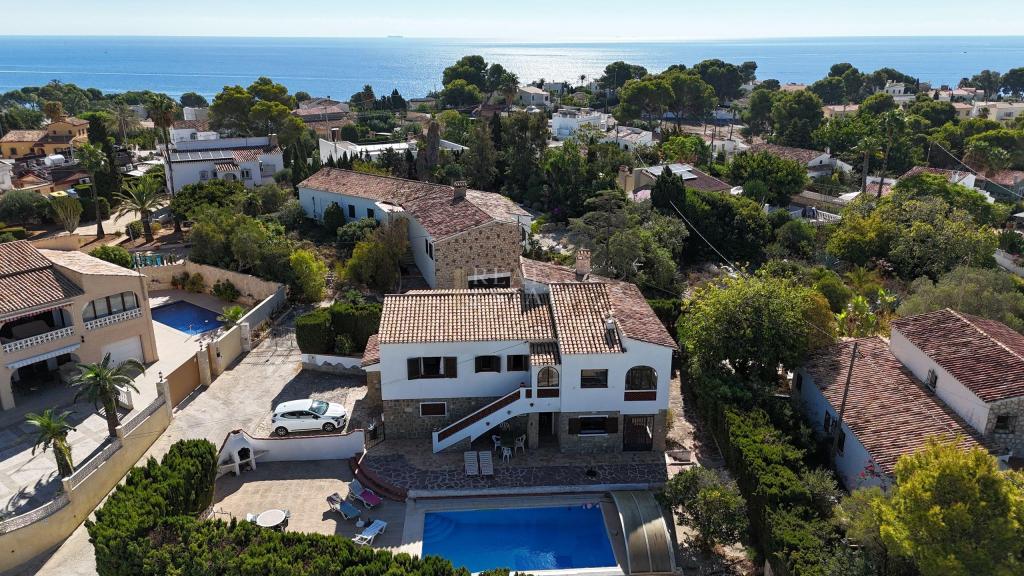 5 bed villa in Calpe/Calp