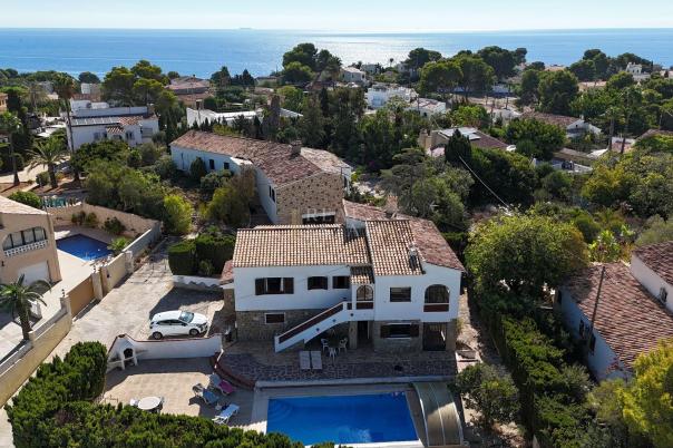 5 bed villa in Calpe/Calp