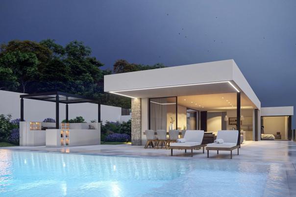 4 bed villa in Altea