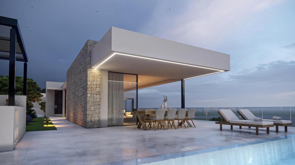 4 bed villa in Altea