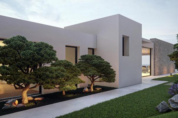 4 bed villa in Altea