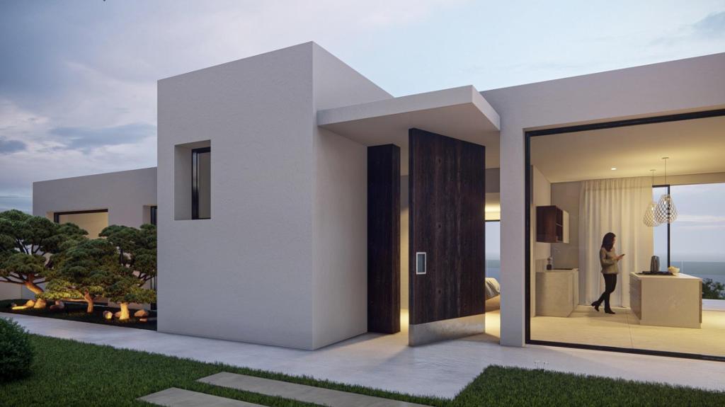 4 bed villa in Altea