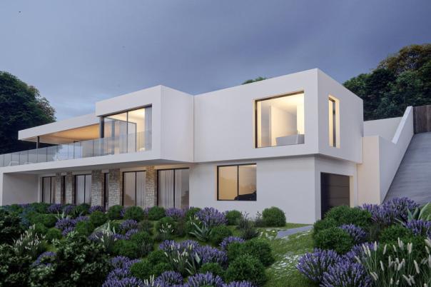 4 bed villa in Altea