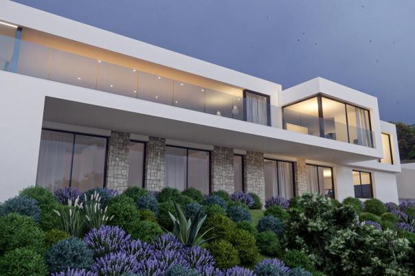 4 bed villa in Altea