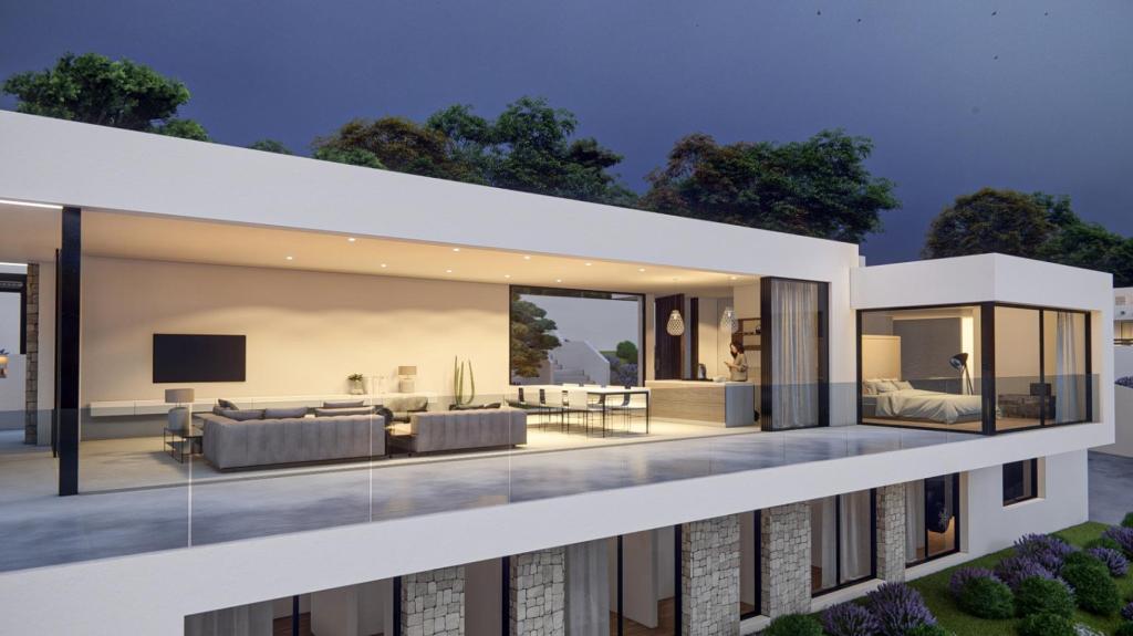 4 bed villa in Altea