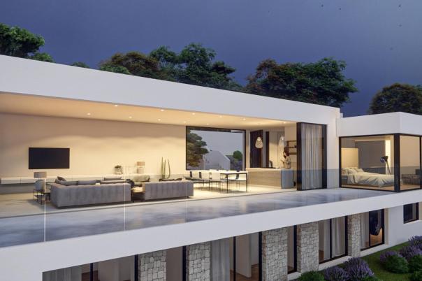 4 bed villa in Altea