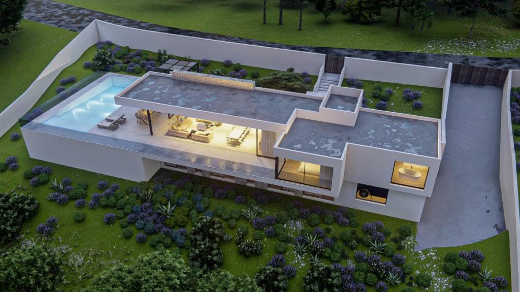 4 bed villa in Altea