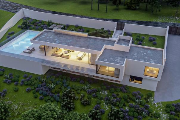 4 bed villa in Altea